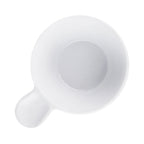 Thumbnail image #1 for G.E.T. Pebble Creek - EGS D42RR-W . . Melamine Bowl, 10 oz, White, Round, with 1-1/2" Handle Case of 6