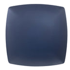Thumbnail image #1 for Thunder Group Classic 29009SB 9" Square Melamine Plate, Stone Blue, Rolled Edge Case of 2 Dozen