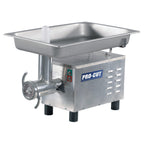 Thumbnail image #1 for Pro-Cut (AeriTek) Pro-Cut by Torrey KG-12-SS Electric Meat Grinder, #12 Hub, 3/4 HP, Stainless Steel, Bench Model