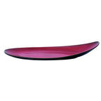 Thumbnail image #1 for 1880 Hospitality Rustic by Oneida® L6753074385 14" Oval Porcelain Plate, Two-Tone Crimson Glaze 1 Dozen