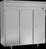 Thumbnail image #5 for Beverage Air P-Series Three-Section Reach-In Refrigerator with Three Solid Lockable Doors