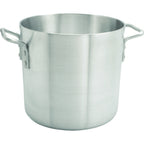Thumbnail image #1 for AllPoints Foodservice Parts & Supplies 2571024 12-Quart 6-Gauge Aluminum Stock Pot Without Cover