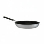 Thumbnail image #1 for Libertyware Eclipse FRY12XH 12-5/8-Inch Aluminum Fry Pan with 3-Layer Coated Interior and Silicone Triple-Riveted Handle Case of 6