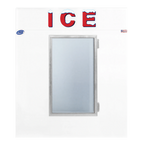 Thumbnail image #2 for Leer 3534401 Indoor Upright Ice Merchandiser, 65 cu. ft., Glass Door, Self-Contained Bottom-Mounted Refrigeration