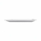 Thumbnail image #2 for G.E.T. Olympus - EGS M14118SQ-W . . 14" Square White Melamine Coupe Platter Case of 3