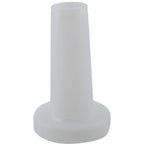 Thumbnail image #1 for AllPoints Foodservice Parts & Supplies Carlisle® 86485 Pour Bottle Replacement Neck, White Plastic