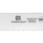 Thumbnail image #1 for Thunder Group SLKF515 12-Inch Wavy-Edge Slicer Knife with Soft-Grip Plastic Handle Case of 6