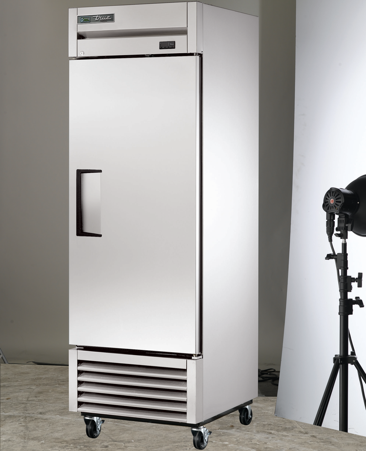 Product image #5 for True T-23F-HC One-Section Reach-In Solid Swing Door Freezer
