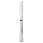 Thumbnail image #1 for Libbey Cortland 256 5922 Utility/Dessert Knife, 9-Inch Fluted Blade, Solid Handle, 18/0 Stainless Steel