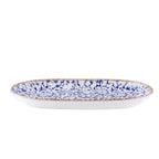 Thumbnail image #1 for Mikasa Hospitality ID Fine 5316011 Oval Fine China Platter, 3.6"W x 5.6"D x 1"H Case of 12
