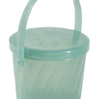 Thumbnail image #1 for G.E.T. Eco-Takeouts EC-13-1-JA Soup Container, 16 oz., with Handle, 1-Compartment, Jade Polypropylene 1 Dozen