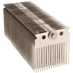 Thumbnail image #1 for AllPoints Foodservice Parts & Supplies 1371153 Meat Tenderizer Blade Set, Complete, 34 Blades, Stainless Steel