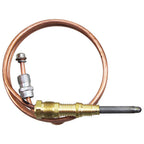 Thumbnail image #1 for AllPoints Foodservice Parts & Supplies Robertshaw 511209 36-inch Thermocouple with Mounting Clip