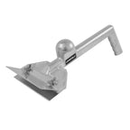 Thumbnail image #1 for Uniworld Foodservice Equipment GS-100 Grill Scraper, 6" Removable Stainless Steel Blade, Aluminum Handle, Splash Guard