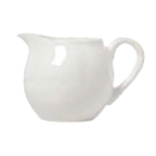 Thumbnail image #1 for Reserve by Libbey - International 911190077 3 oz Bone China Creamer with Handle, White