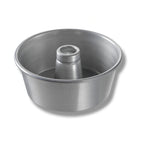 Thumbnail image #1 for Chicago Metallic Bakeware 46545 Angel Food/Tube Cake Pan, 9-1/4" Diameter x 4" Deep, Aluminum, Solid Bottom Case of 6