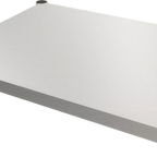 Thumbnail image #1 for ATSMFG MET MET-WT-US3036 ATS MFG 430 Stainless Steel Undershelf for 30 x 36 in Work Tables, 18 Gauge