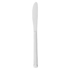 Thumbnail image #1 for Libbey Heavy Weight Dominion 147 5262 Dinner Knife, 8-3/8", Fluted Blade, Solid Handle, 18/0 Stainless Steel