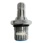 Thumbnail image #1 for NBR Equipment P8CV3 Cold Faucet Valve, Lead-Free Nickel-Plated Copper