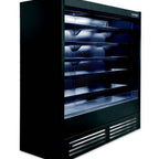 Thumbnail image #2 for Ojeda ALPA-180H DS Alpa Open Air Merchandiser, 76"W x 30-1/2"D x 80-7/10"H, 50.2 cu. ft. capacity, (10) adjustable dual-position LED lighted shelves