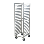 Thumbnail image #1 for Doyon O8620W Aluminum Pan Rack, Side-Loading, 20-Tray, 3" Spacing, 28-5/8"W x 18-5/8"D x 69-5/16"H