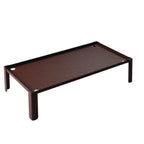 Thumbnail image #1 for Cardinal Domino by Abert FP033 Rectangular Copper Steel Buffet Podium, 15.75"W x 7.88"D x 3.5"H