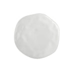 Thumbnail image #1 for CAC China KCU-8 Porcelain Coupe Plate, Free-Form, White, 8-5/8" Case of 2 Dozen