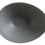 Thumbnail image #1 for Libbey Driftstone DRI-6-G 38 oz Oval Porcelain Bowl, Granite Satin Matte Finish