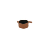 Thumbnail image #1 for Cardinal Terra Grey by Maria Portugal Terracota FP423 Round Ceramic Au Gratin Dish, 5 oz, 5.13 x 3.13 in Case of 2