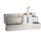 Thumbnail image #1 for TableCraft Products 5222 22-Inch Double Stainless Steel Speed Rail Case of 3