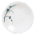 Thumbnail image #1 for Thunder Group Blue Bamboo 1305BB Round Melamine Dinner Plate, 5-1/4" Diameter Case of 24 Dozen