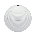 Thumbnail image #1 for Korin Inc BWL-126 3-Tier White China Asian Soup Bowl, Round, 18 oz, 6 in Dia x 6 in H