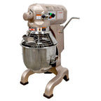 Thumbnail image #1 for American Eagle Food Machinery AEG-20A 20-Quart Countertop Planetary Mixer, 3-Speed, #12 Hub, Safety Guard