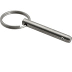 Thumbnail image #1 for AllPoints Foodservice Parts & Supplies 2151162 Lettuce Cutter Pull Pin Base, 1-1/4 in L