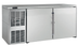 Thumbnail image #6 for Perlick BBSLP60 Low Profile Two-Door Self-Contained Back Bar Refrigerator, 60 Inch, 13.3 Cu. Ft.