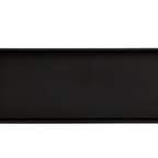 Thumbnail image #2 for Cal-Mil 24004-186-13 Rectangular Melamine Serving Bowl, 18"W x 6"D x 3"H, Black Case of 3