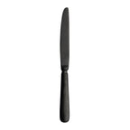 Thumbnail image #1 for Cardinal Baguette Black by Sola MB251 Dessert Knife, Baguette Black, 18/10 Stainless Steel, 8 Inch Pack of 1 Dozen