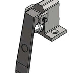 Thumbnail image #2 for BK Resources OptiFlow BKSPKV-G Single-Pedal Knee Valve Kit, Cast Body, Chrome-Plated Pedal, Lead-Free, NSF