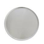 Thumbnail image #1 for CAC China APZP-16C 16-Inch Solid Aluminum Coupe-Rim Pizza Pan Case of 48