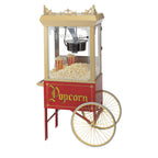 Thumbnail image #1 for Gold Medal Products 2015 Popcorn Cart with 2 Spoke Wheels, Red