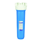 Thumbnail image #1 for 3M Purification CFS22B1.5 High-Flow Water Filter Housing, 60 GPM, 1.5 in Connection, 20 in, Filter Not Included Case of 2