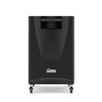 Thumbnail image #1 for Zumex USA 04904 PODIUM VERSATILE STAR SLIM Waste Basket Podium with Wheels
