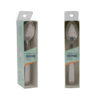 Thumbnail image #1 for CAC China 3105-01 Demitasse Teaspoon, 6 1/8", 18/0 Stainless Steel, High Weight Case of 50 Dozen