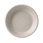 Thumbnail image #1 for Cardinal Evo Pearl By Dudson FM748 Round Stoneware Tapas/Olive Dish, 4-5/8" Case of 4 Dozen