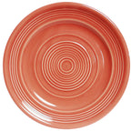 Thumbnail image #1 for Tuxton China Concentrix CNA-120 12" Round Ceramic Dinner Plate with Wide Rim Case of 6
