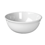 Thumbnail image #1 for Thunder Group Nustone NS315W White Melamine Nappie Bowl, 15 oz, 5-1/4 in Diameter Case of 8 Dozen