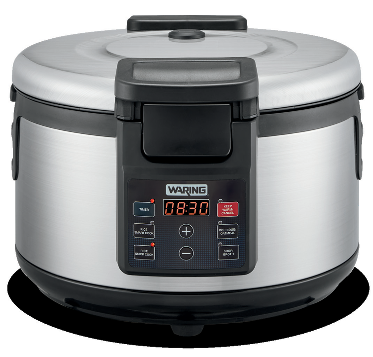 Product image #6 for Waring Commercial 60-Cup Countertop Electric Rice/Multi-Cooker & Warmer