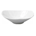 Thumbnail image #1 for Tableware Solutions USA William Fine Bone JX11-B001-05 Triangular White China Bowl, 4 oz, 4-1/2" Case of 72