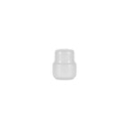 Thumbnail image #1 for Reserve by Libbey - Parisian 113598 Porcelain Salt Shaker, 2.4 oz., Round, White