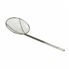 Thumbnail image #1 for Libertyware SKM7W Round Medium-Mesh Skimmer, 7" Diameter, 19-3/4" Long, Chrome-Plated Steel Case of 48
